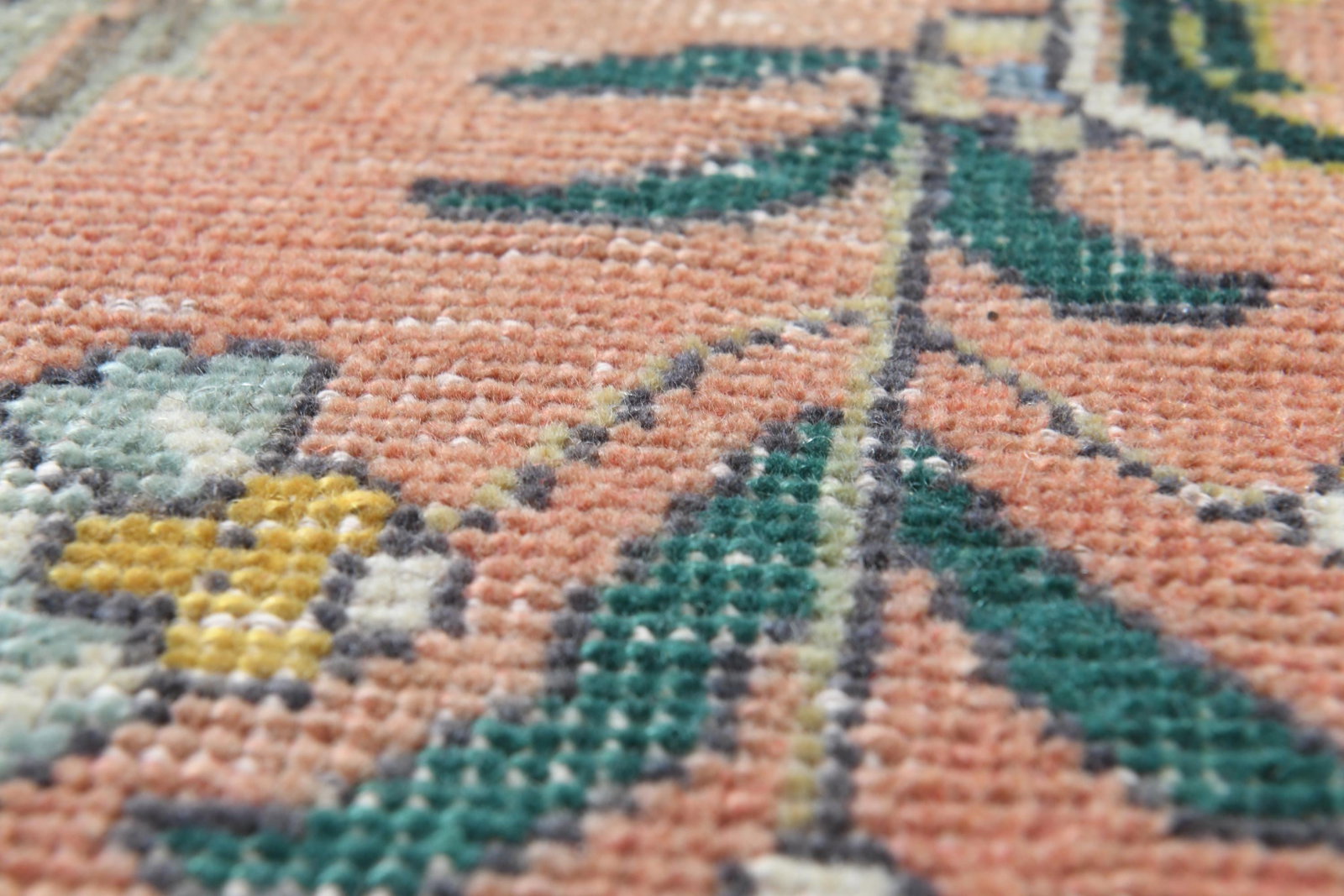 9'6x12'6 ft, ORANGE MINIMALIST RUG - 7