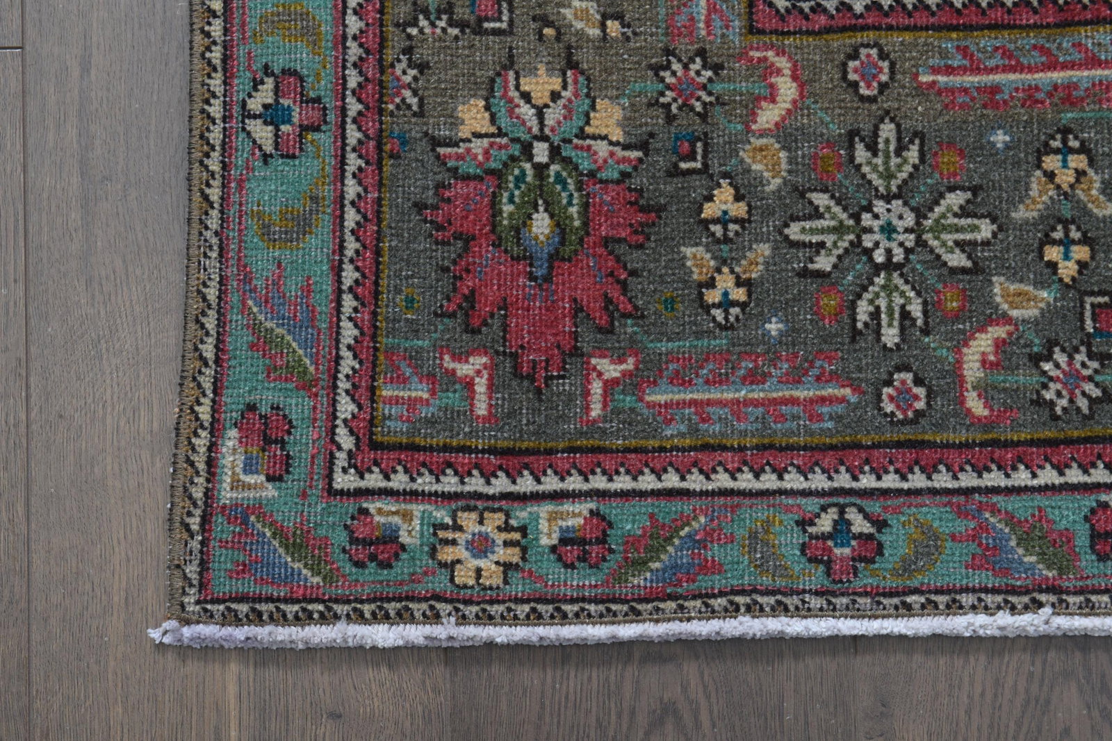 7'9x11'2 ft, OVERSIZED PERSIAN RUG - 7