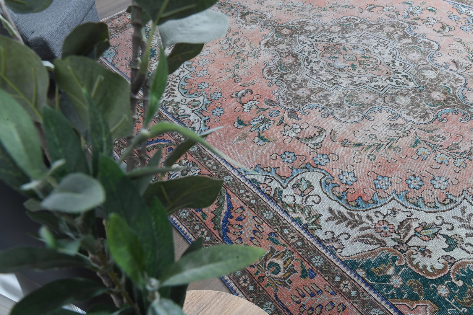 9'3x12'6 ft, PERSIAN DECOR, Vintage - 4
