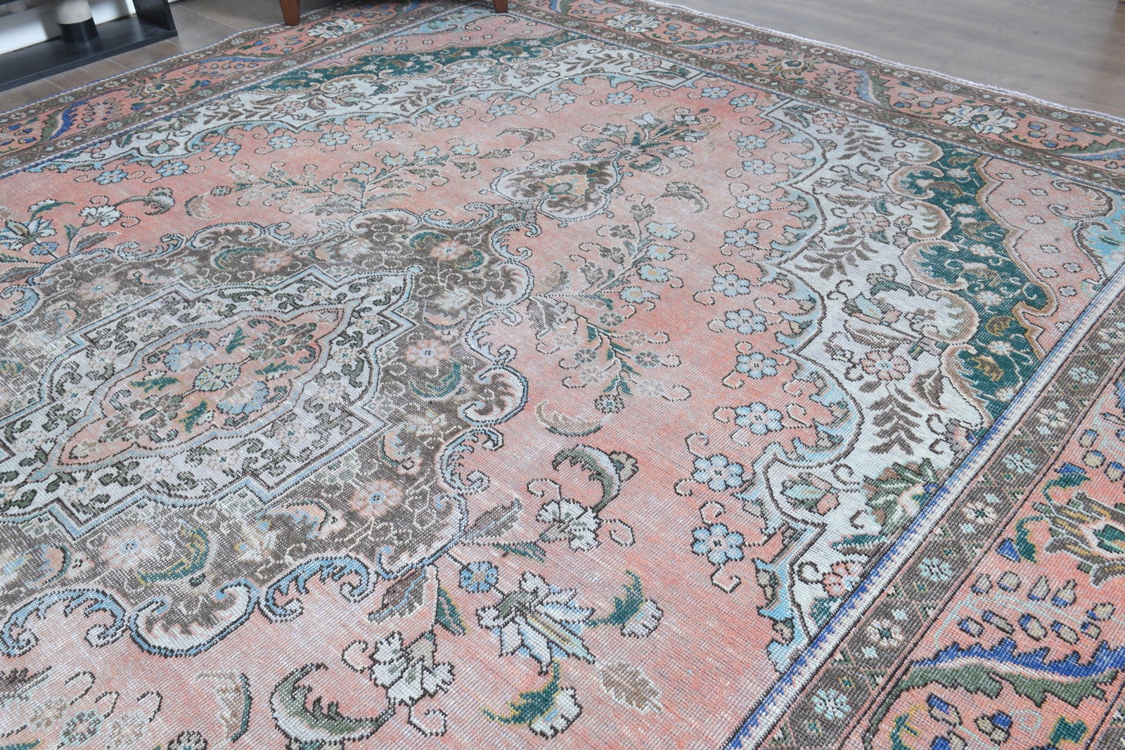 9'3x12'6 ft, PERSIAN DECOR, Vintage - 7