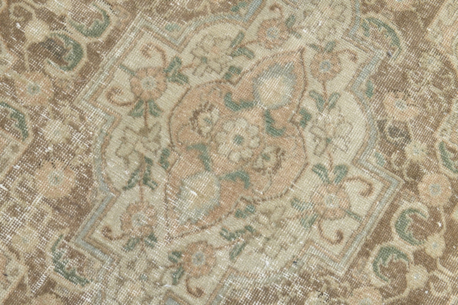 7'9x11'2 ft, VINTAGE PERSIAN RUG - 2