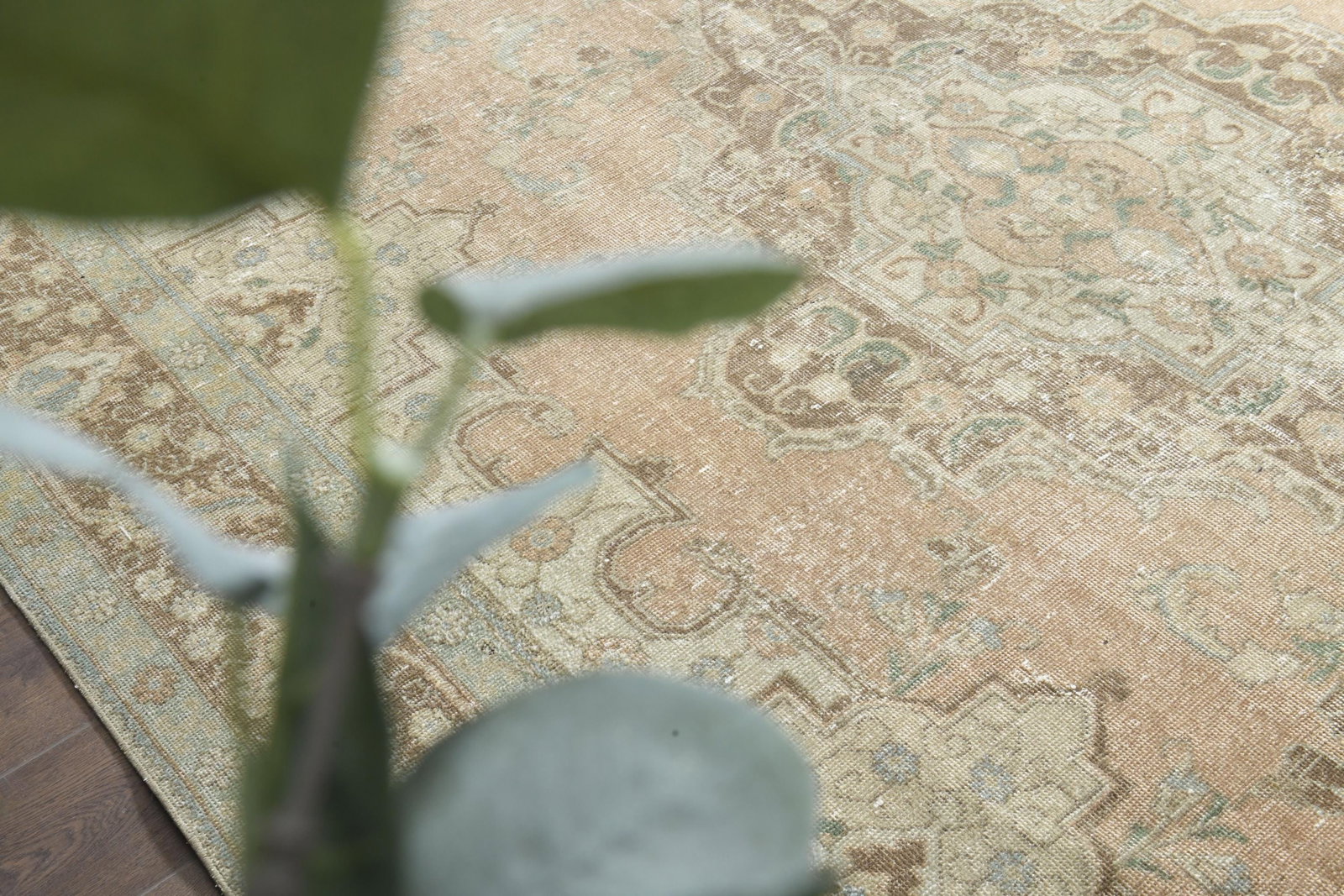 7'9x11'2 ft, VINTAGE PERSIAN RUG - 5