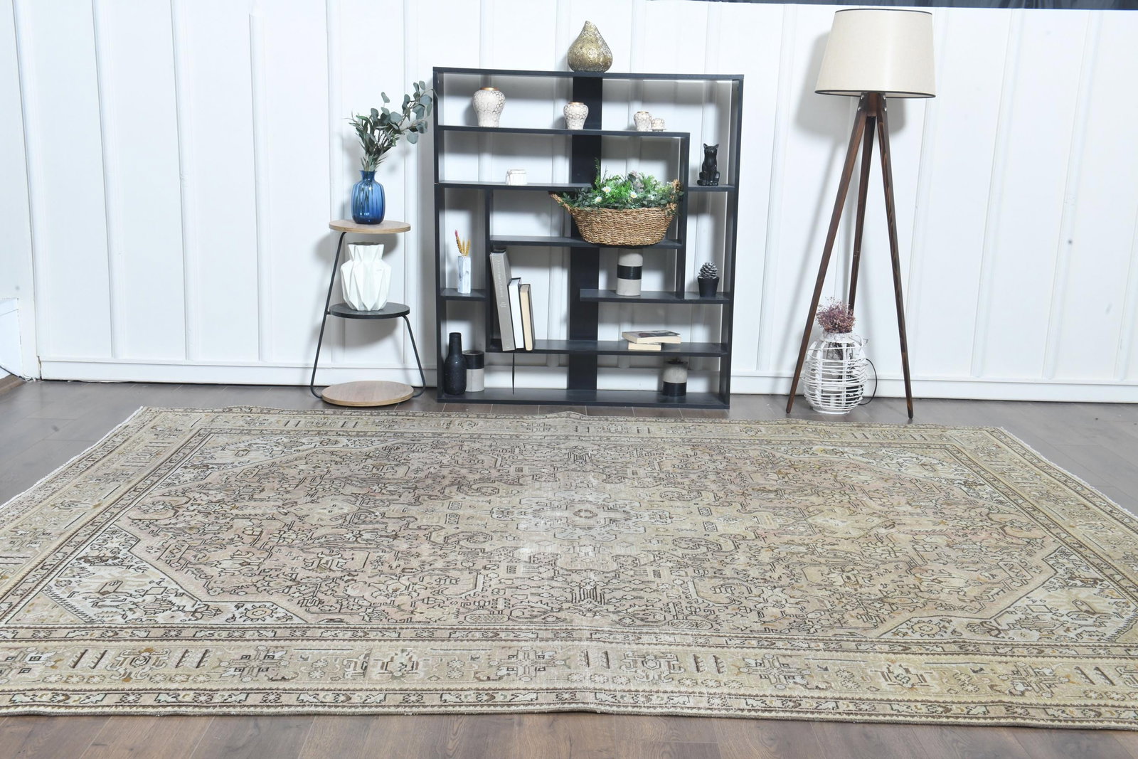 7'9x11 ft, PERSIAN DECOR, Vintage - 9
