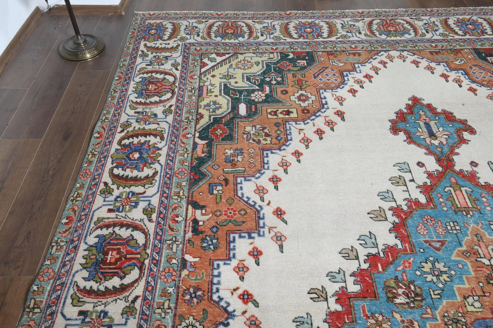 9'6x13'5 ft, OVERSIZED PERSIAN RUG, Living Room - 3