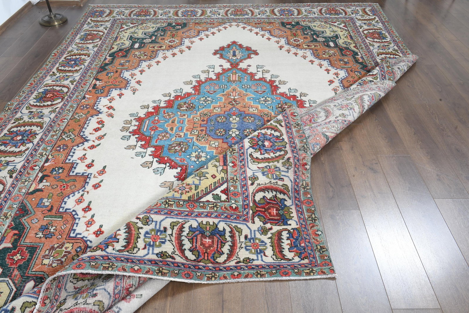 9'6x13'5 ft, OVERSIZED PERSIAN RUG, Living Room - 7