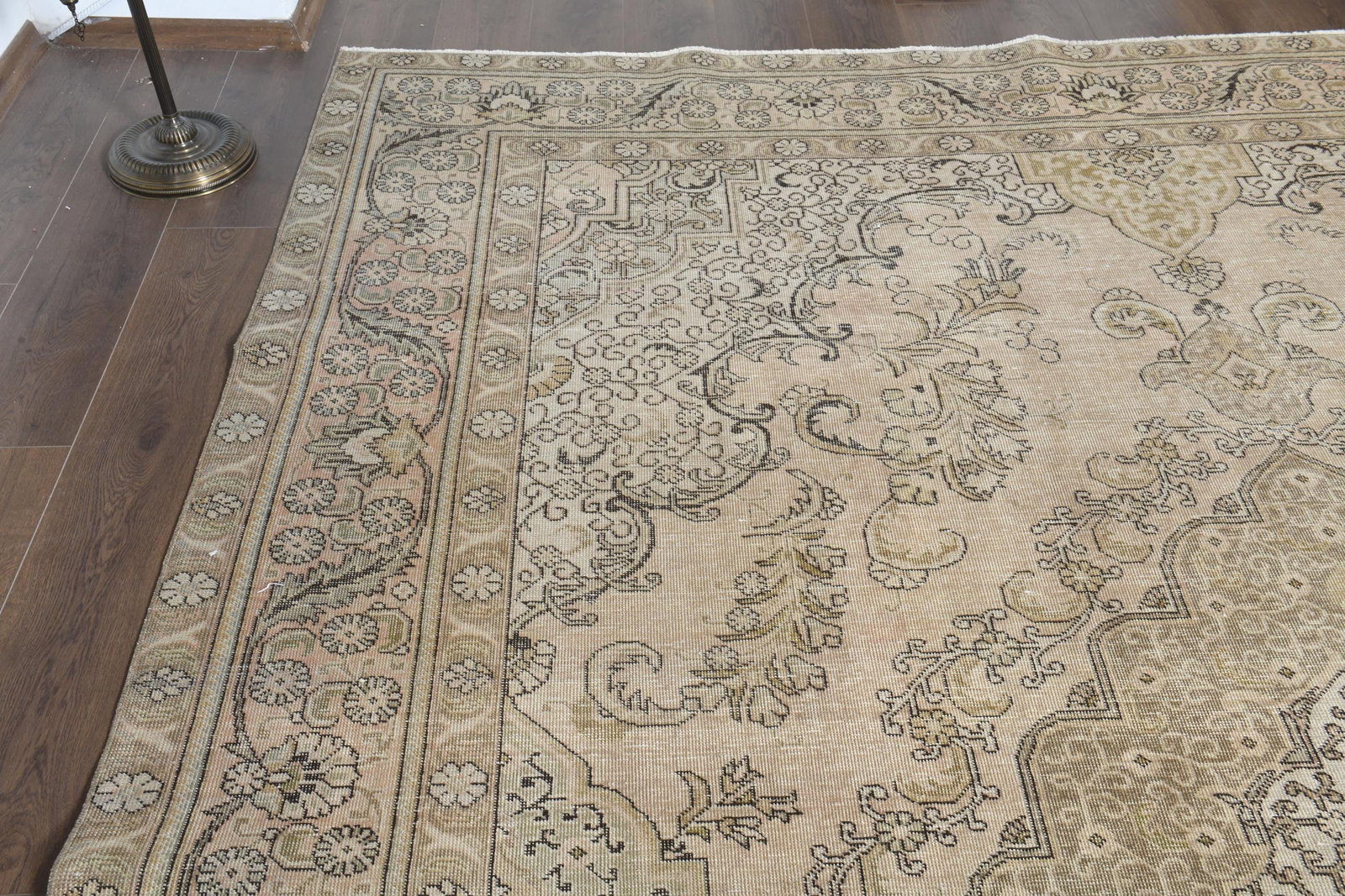 9'7x12'4 ft, OVERSIZED PERSIAN RUG, Living Room - 6