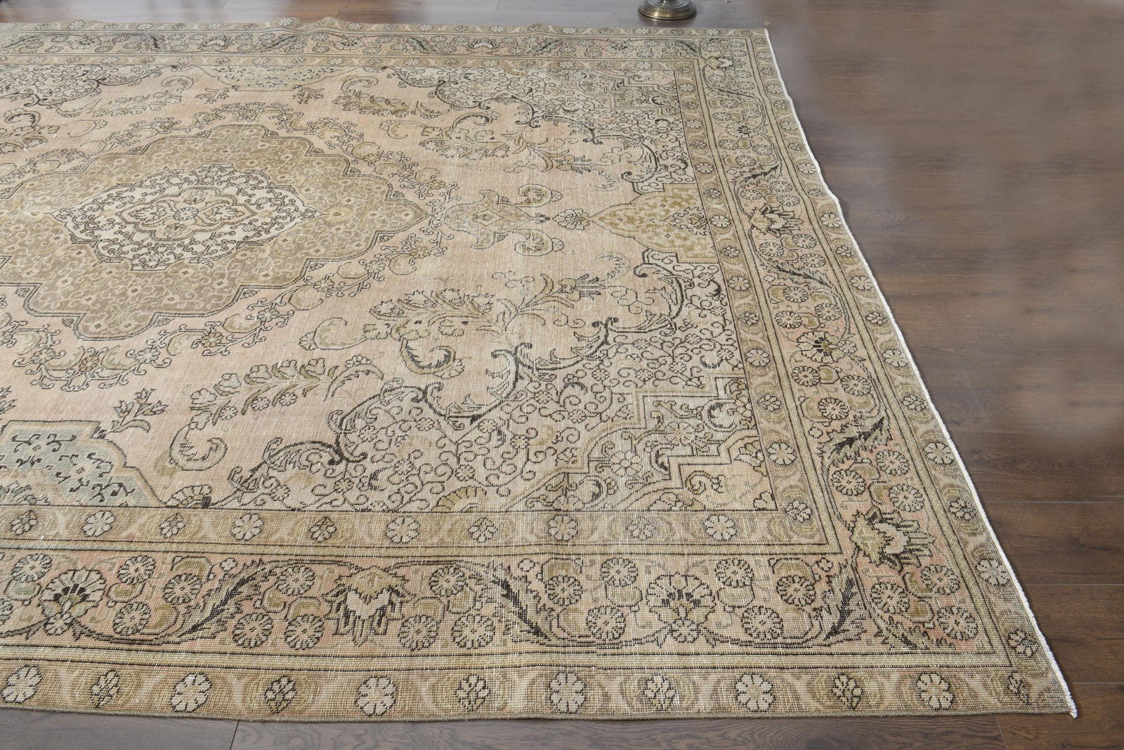 9'7x12'4 ft, OVERSIZED PERSIAN RUG, Living Room - 7