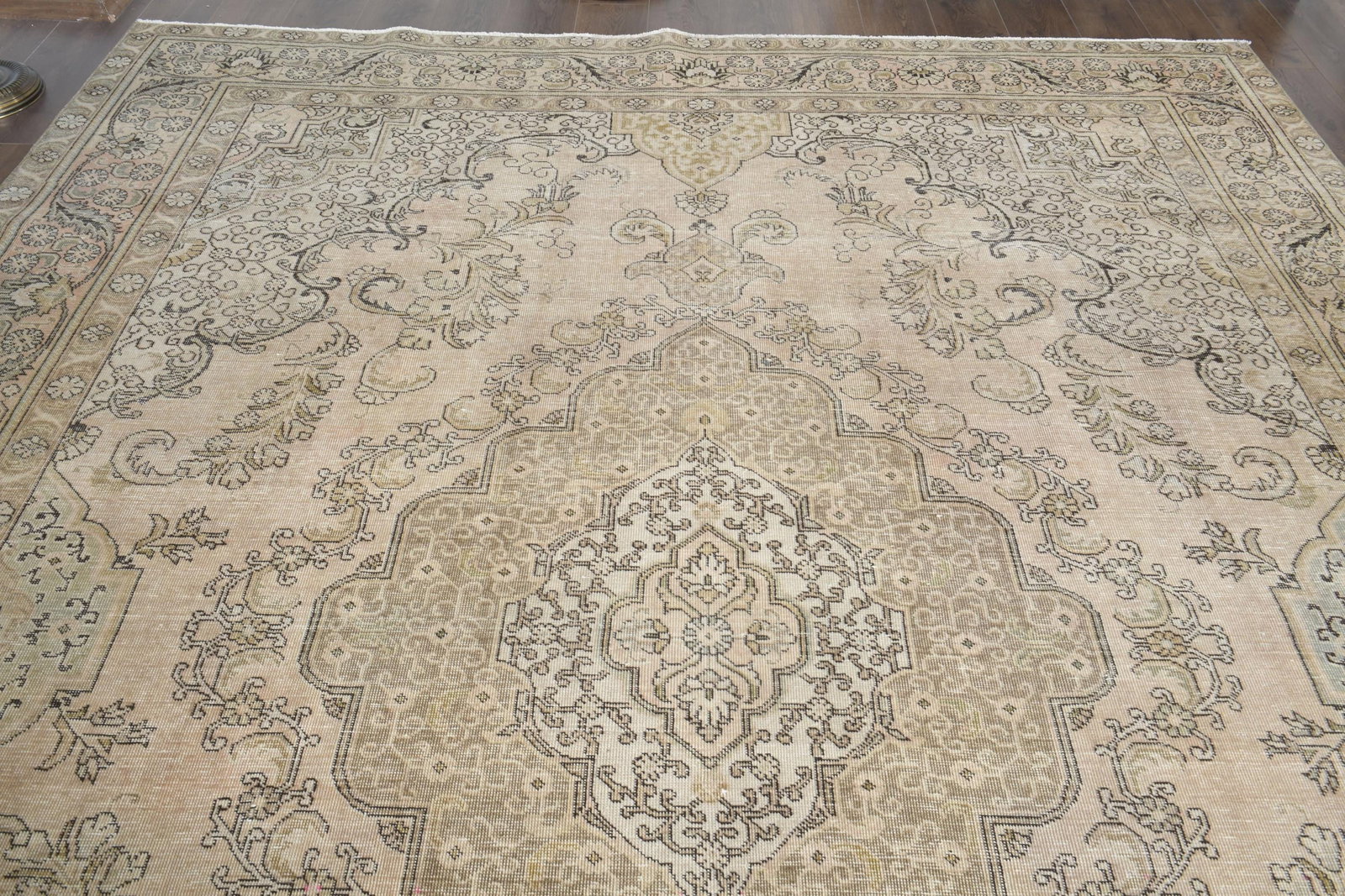 9'7x12'4 ft, OVERSIZED PERSIAN RUG, Living Room - 8