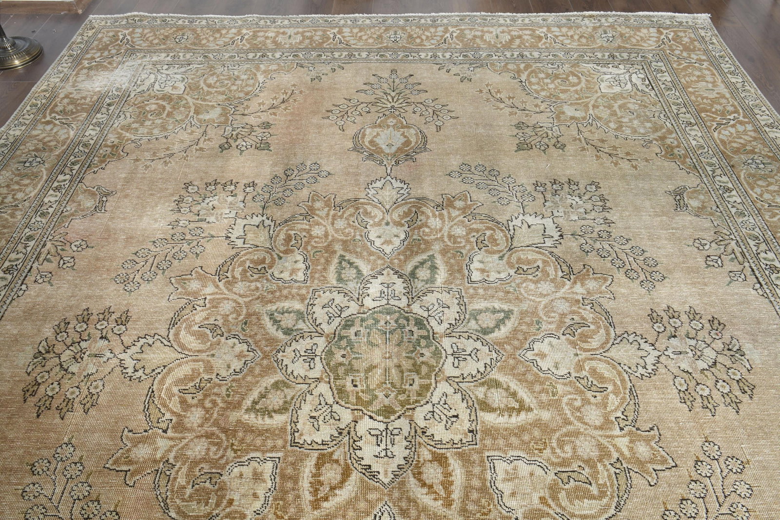 9'6x12'6 ft, OVERSIZED PERSIAN RUG, Minimalist Decor - 2
