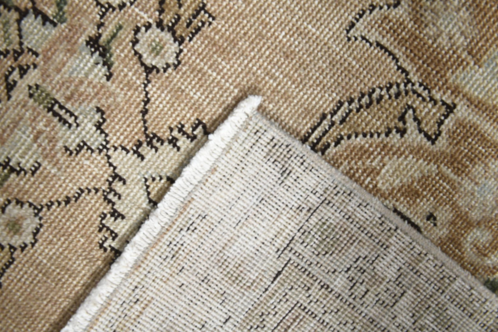 9'6x12'6 ft, OVERSIZED PERSIAN RUG, Minimalist Decor - 3