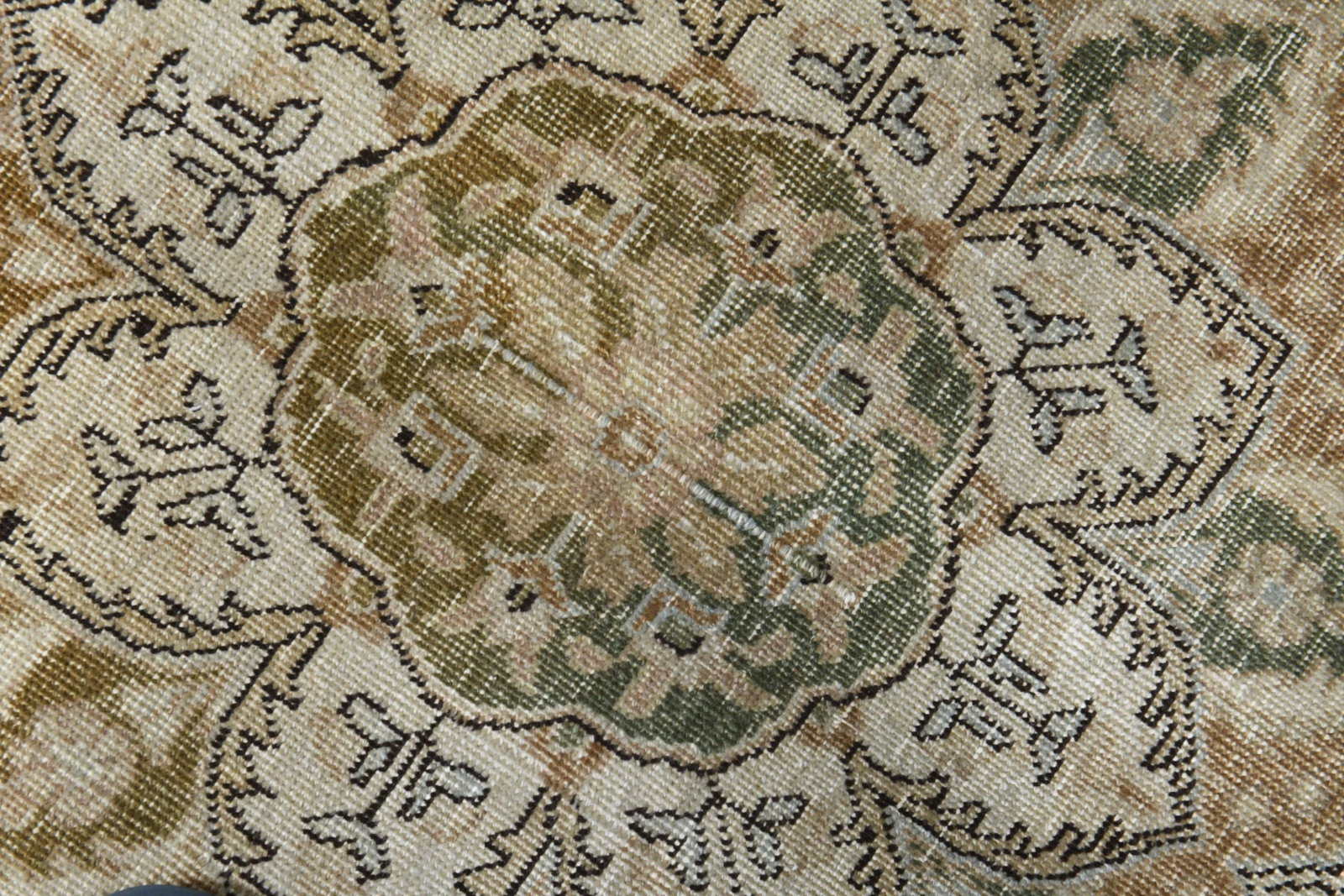 9'6x12'6 ft, OVERSIZED PERSIAN RUG, Minimalist Decor - 4