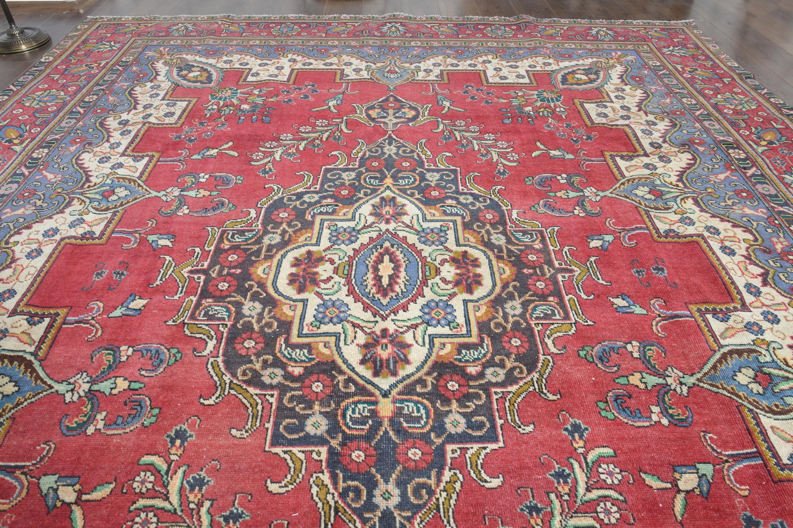 9'5x12'3 ft, OVERSIZED PERSIAN RUG, Minimalist Decor - 4