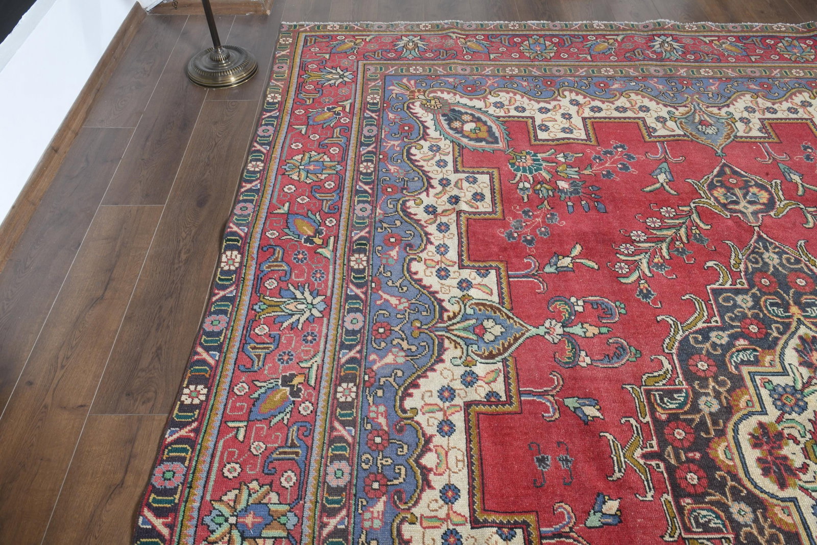 9'5x12'3 ft, OVERSIZED PERSIAN RUG, Minimalist Decor - 8