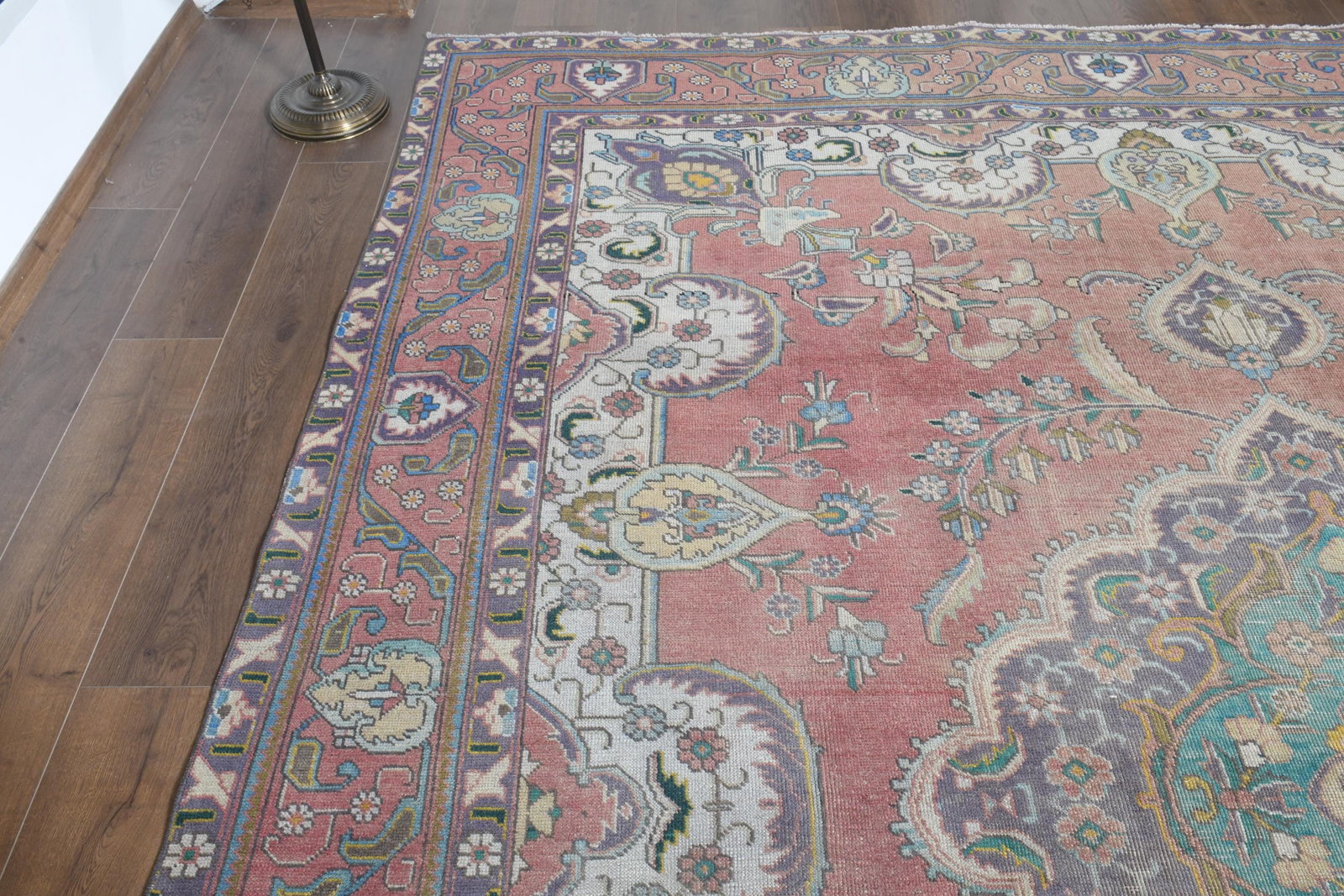 10'1x12'4 ft, OVERSIZED PERSIAN RUG, Living Room - 2