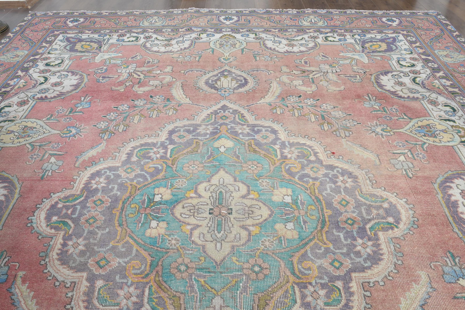 10'1x12'4 ft, OVERSIZED PERSIAN RUG, Living Room - 3