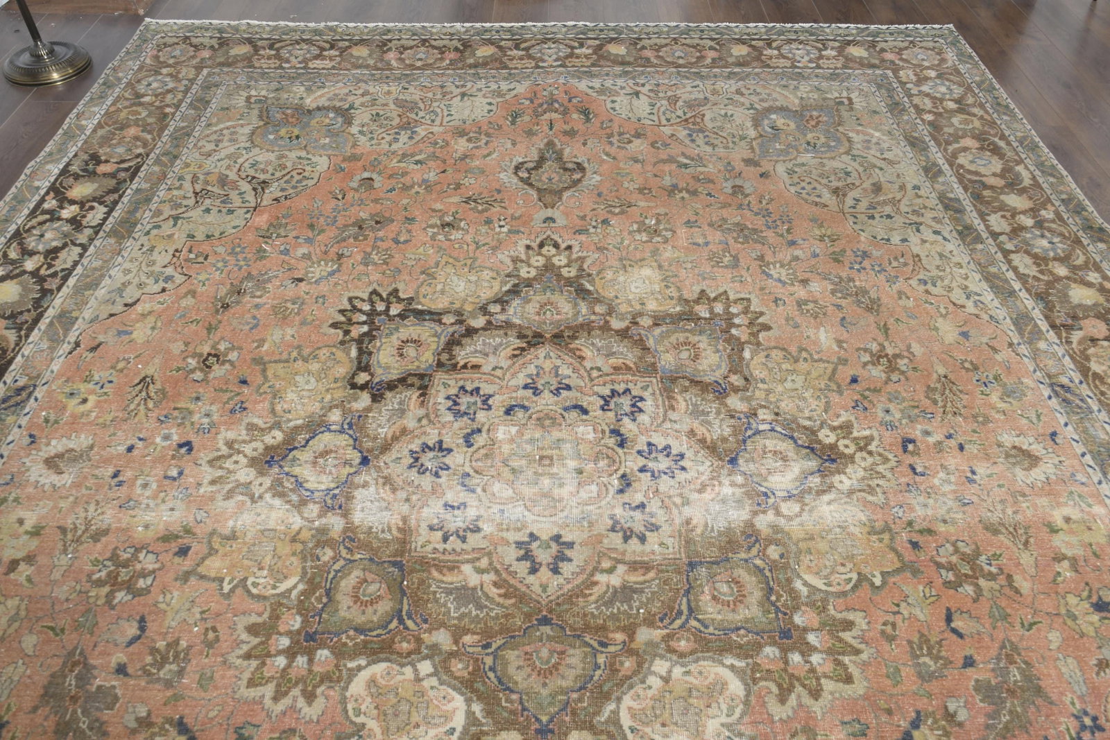 9'2x12'4 ft, OVERSIZED PERSIAN RUG, Living Room - 4