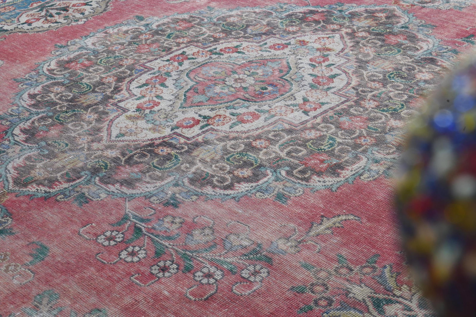 9'2x12'2 ft, OVERSIZED PERSIAN RUG - 2