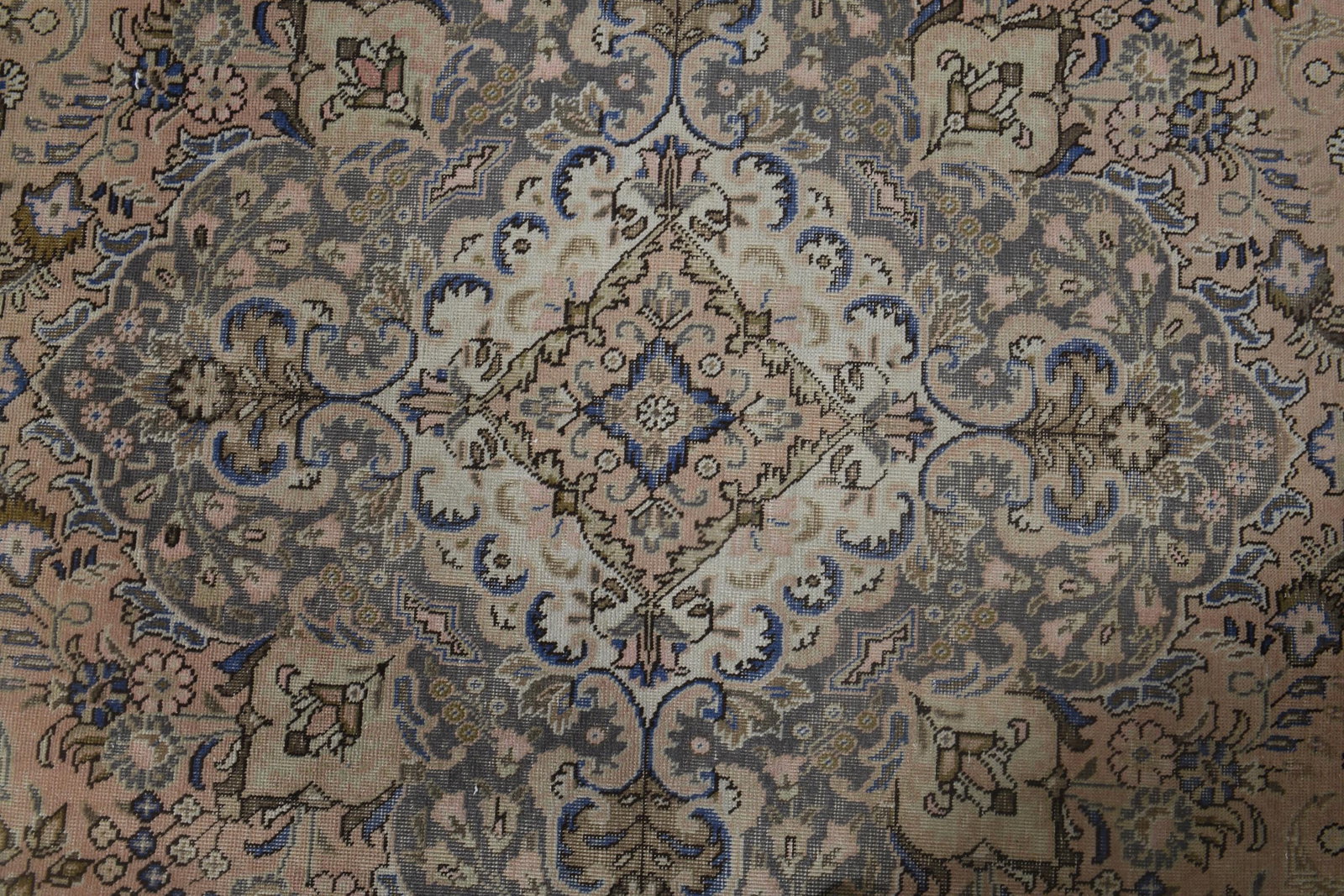 9'2x12'5 ft, HERIZ PERSIAN RUG, Minimalist Decor - 7