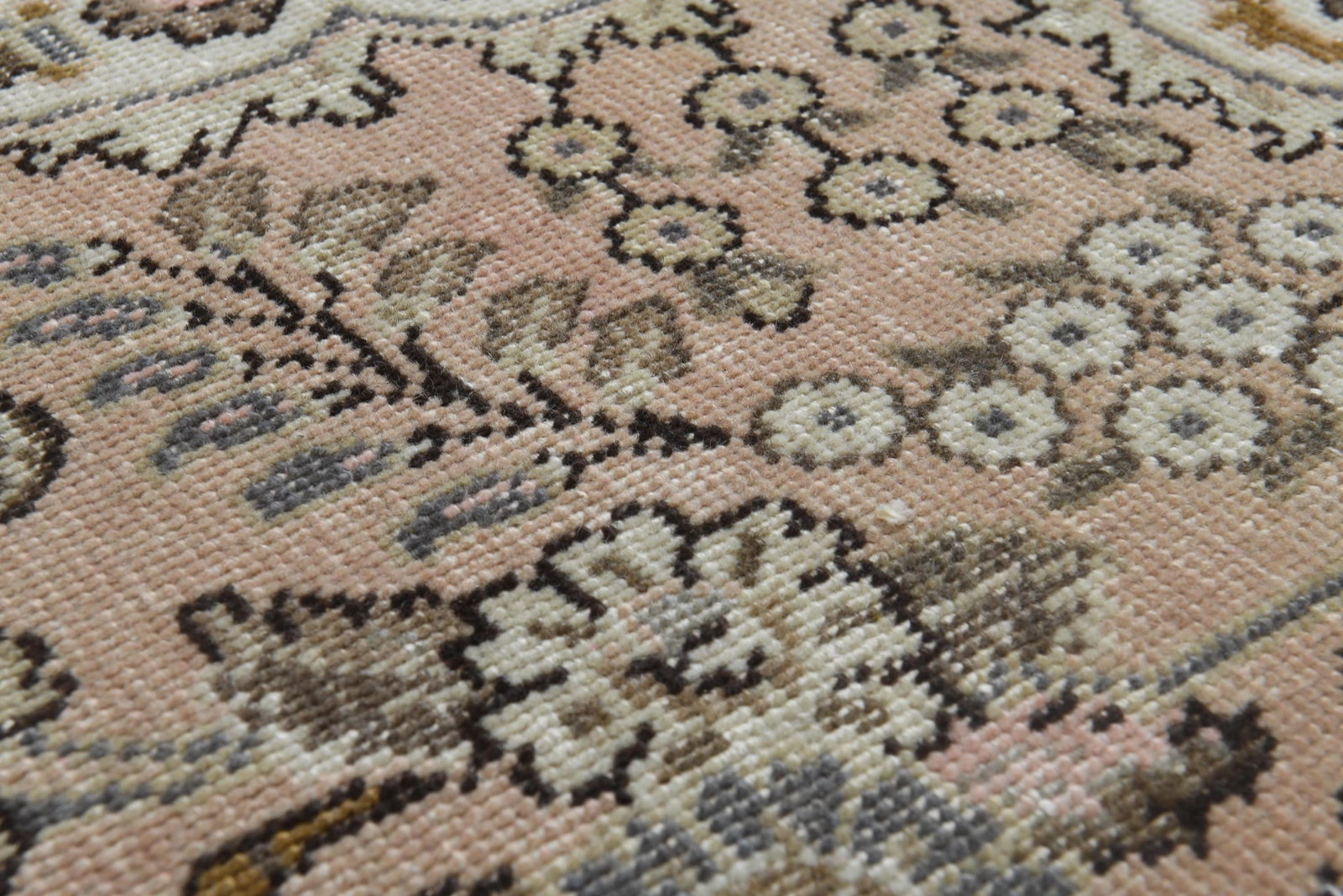 9'2x12'5 ft, HERIZ PERSIAN RUG, Minimalist Decor - 8