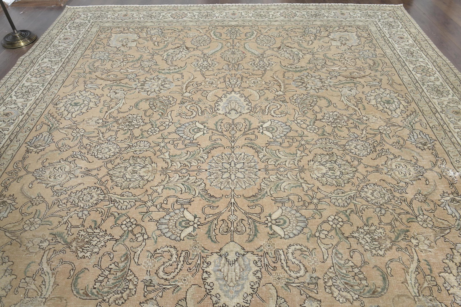 9'4x12'5 ft, OVERSIZED PERSIAN RUG, Living Room - 6