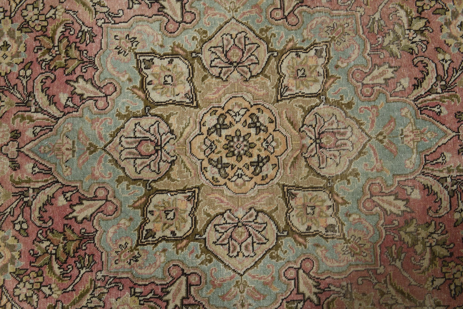 9'4x12'8 ft, OVERSIZED PERSIAN RUG, Living Room - 3