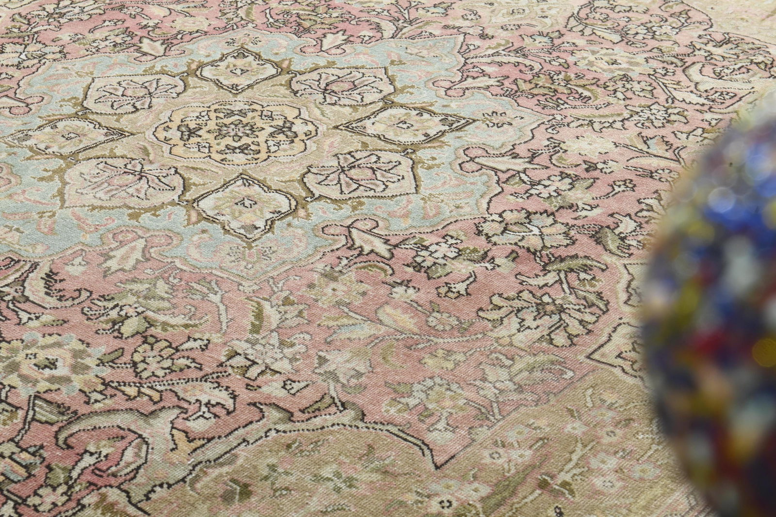 9'4x12'8 ft, OVERSIZED PERSIAN RUG, Living Room - 6