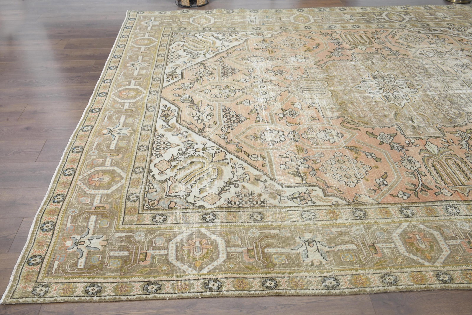 9'6x12'4 ft, OVERSIZED PERSIAN RUG, Living Room - 4