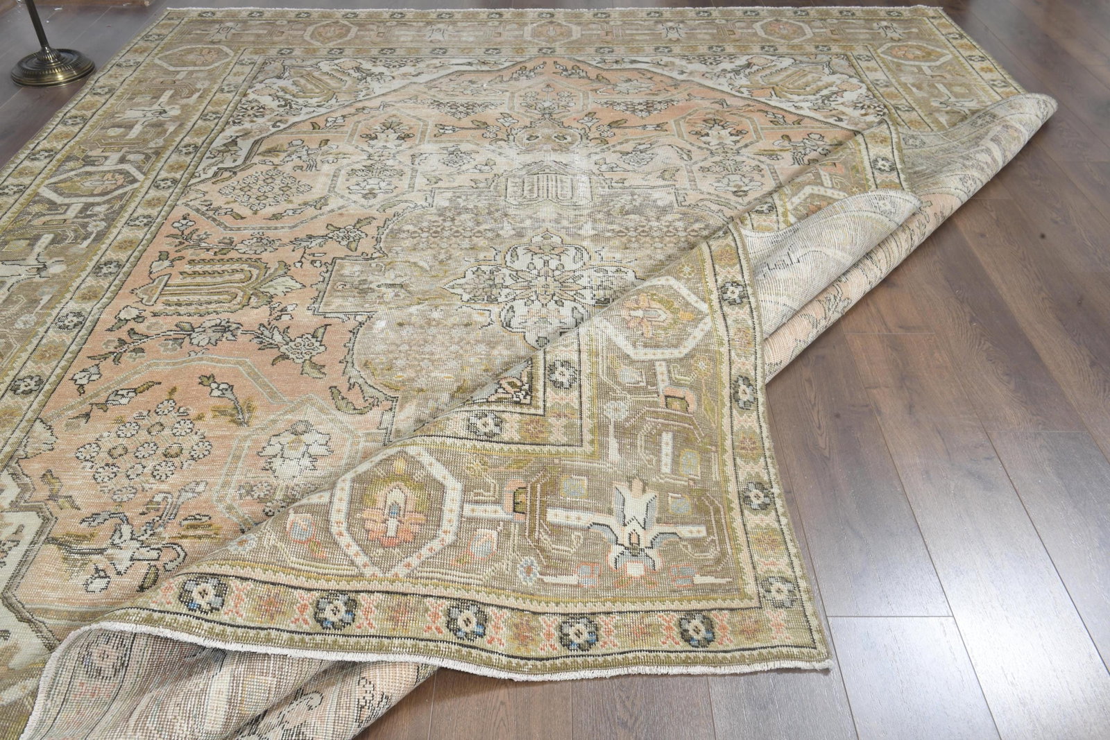 9'6x12'4 ft, OVERSIZED PERSIAN RUG, Living Room - 7