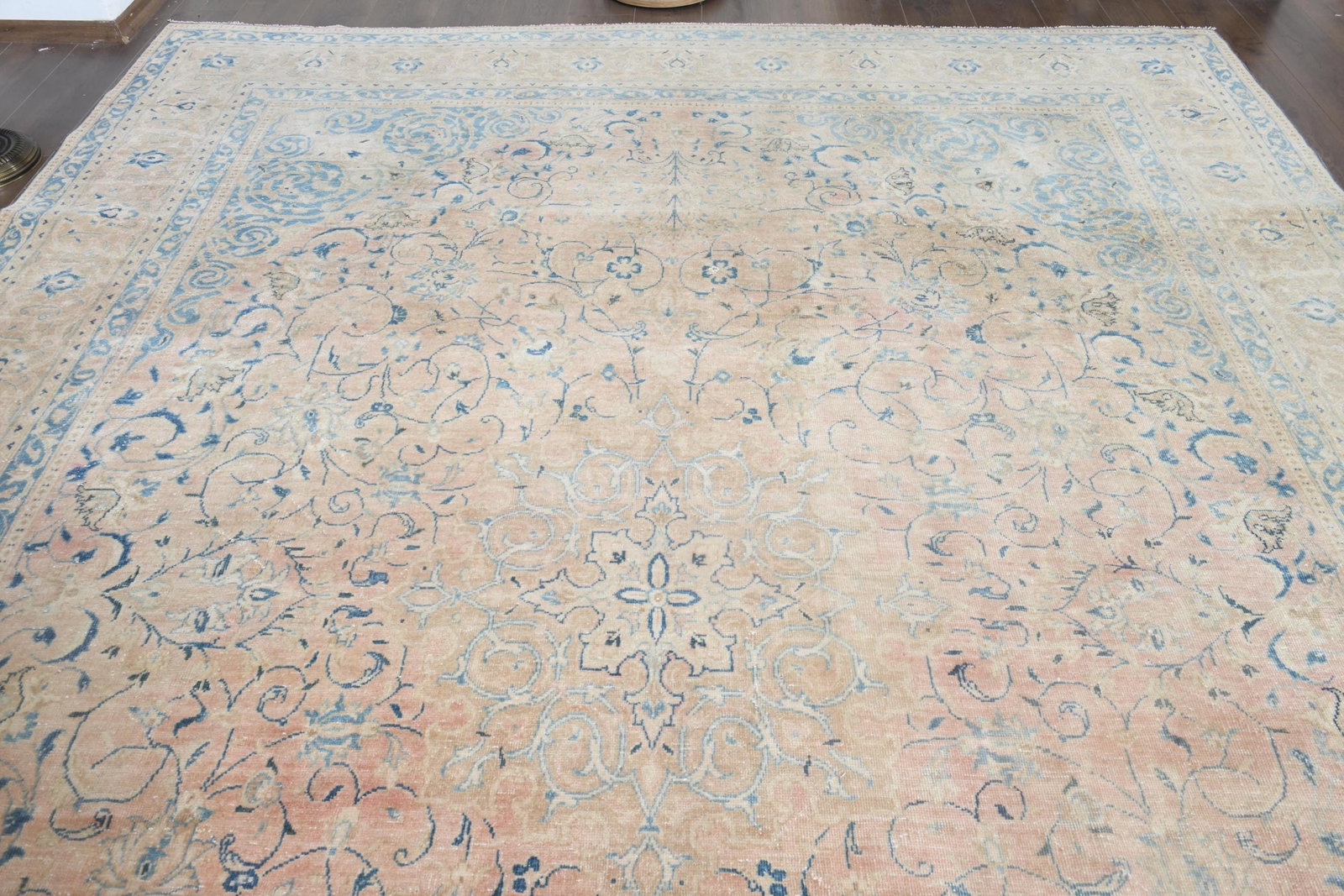 9'5x13'1 ft, OVERSIZED PERSIAN RUG, Living Room - 4
