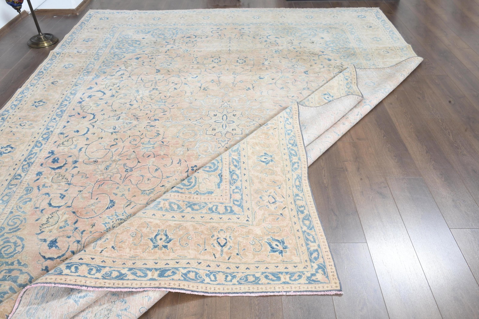 9'5x13'1 ft, OVERSIZED PERSIAN RUG, Living Room - 6