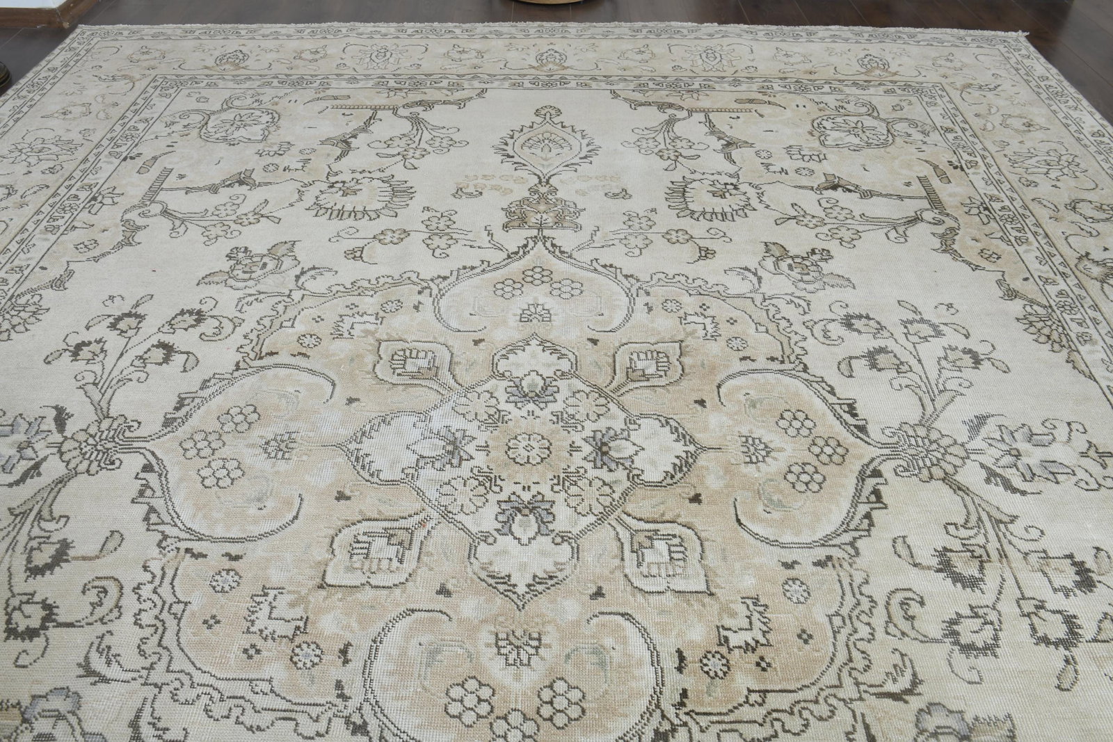 9'5x12'5 ft, OVERSIZED TURKISH RUG, Living Room Rug - 2