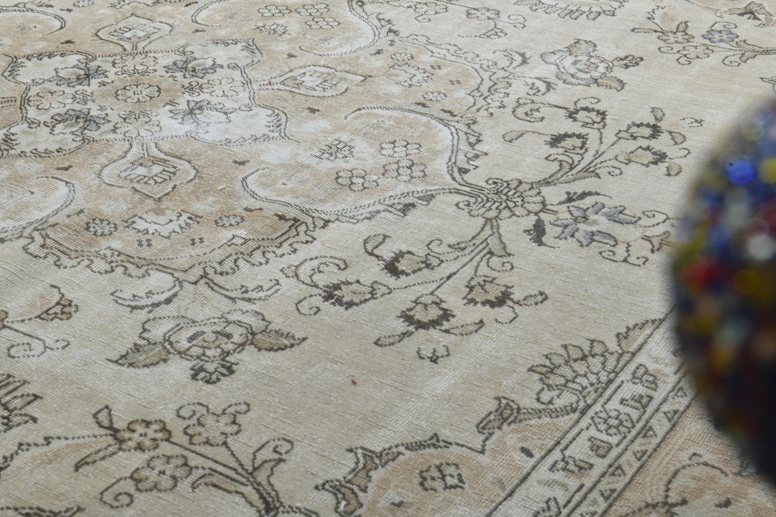 9'5x12'5 ft, OVERSIZED TURKISH RUG, Living Room Rug - 8