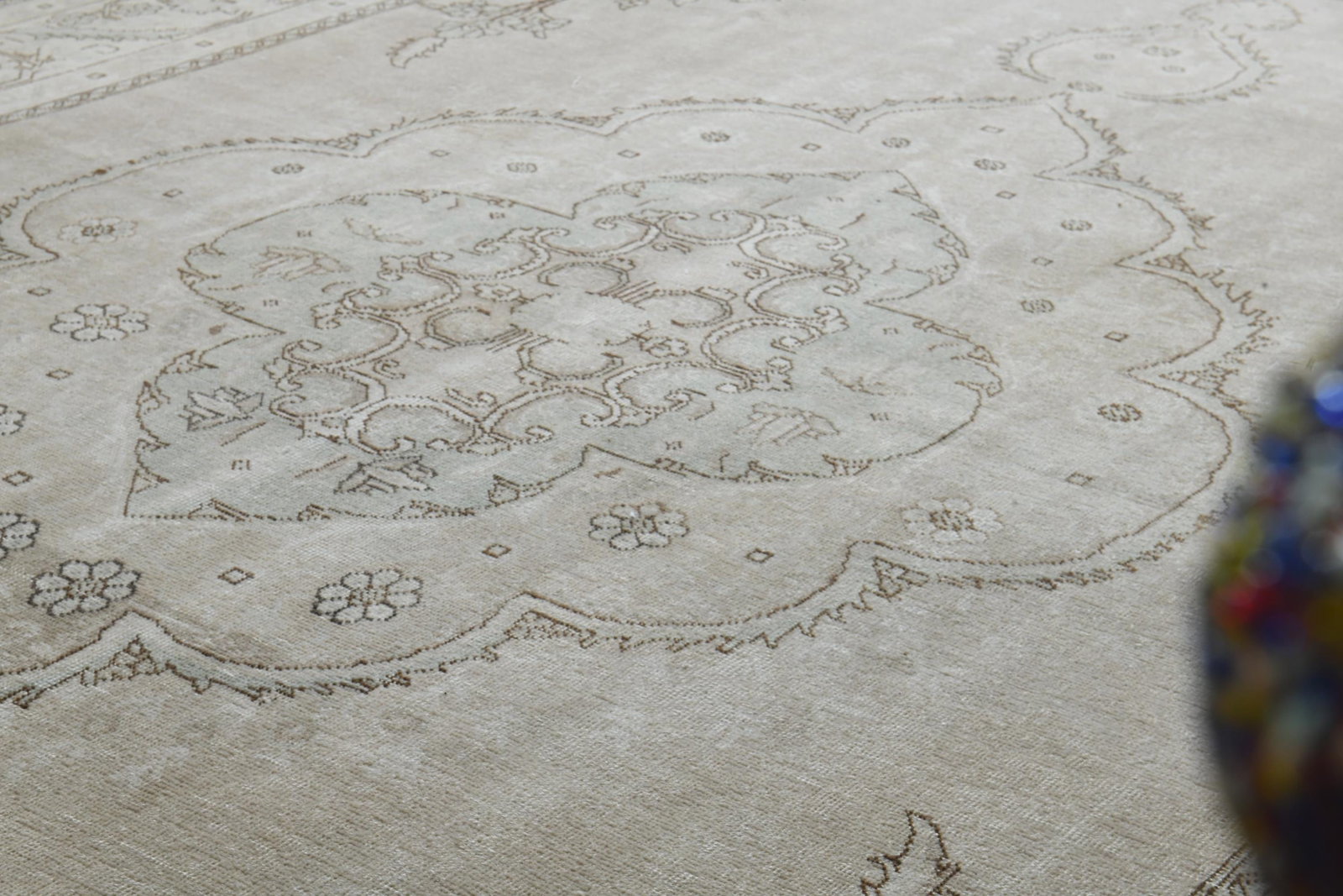 9'4x12'9 ft, OVERSIZED PERSIAN RUG, Living Room - 3