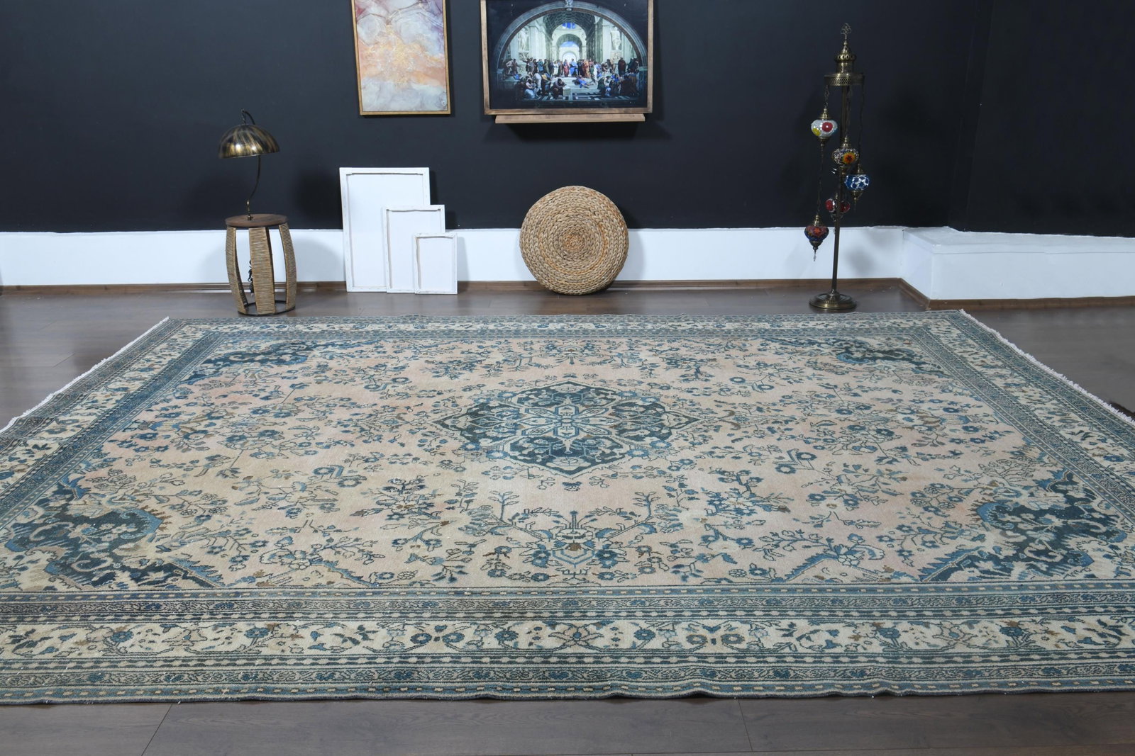 10'1x13'6 ft, SPECIAL PERSIAN RUG - 9