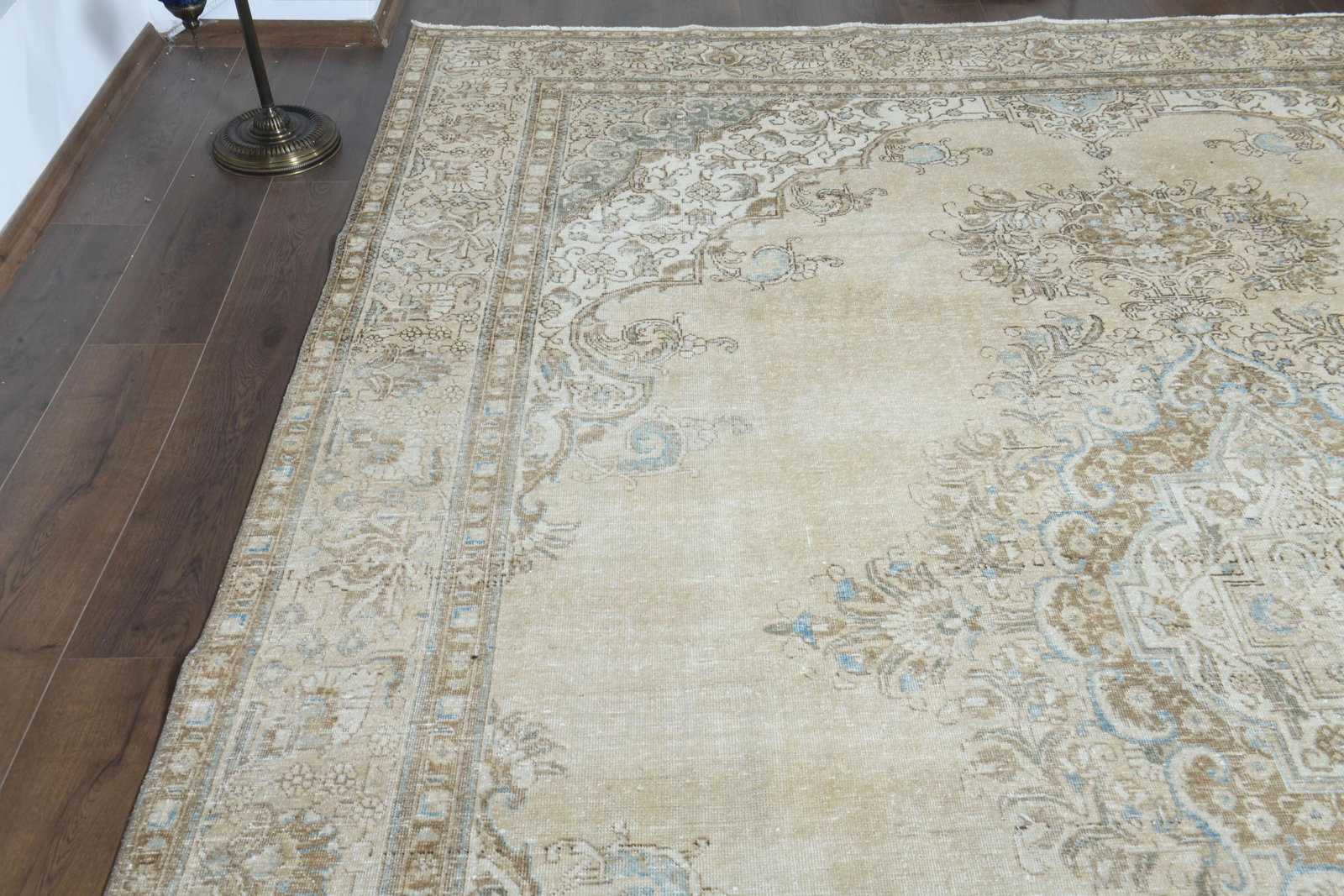 9'6x12'6 ft, VINTAGE PERSIAN RUG - 8
