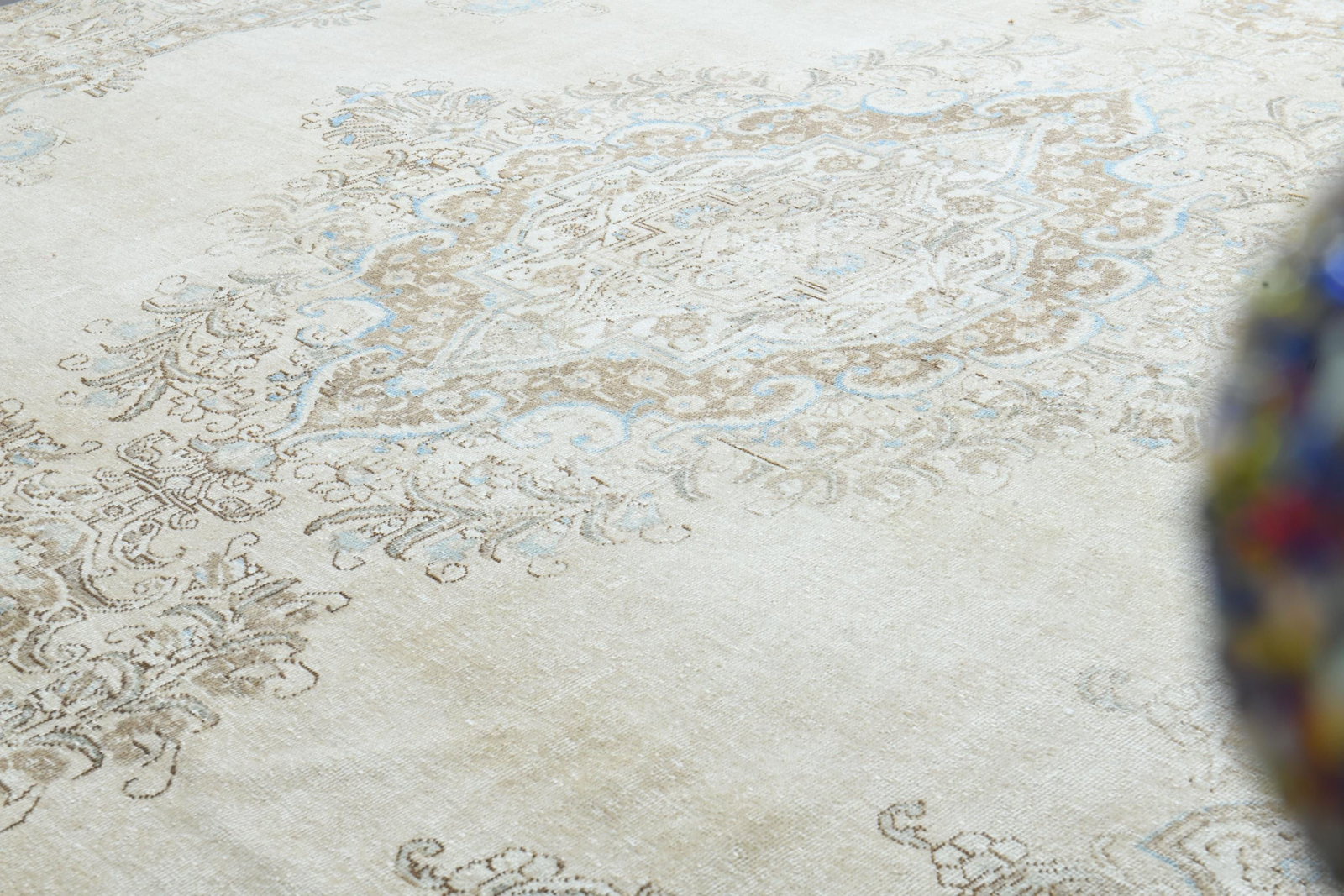9'6x12'6 ft, VINTAGE PERSIAN RUG - 9