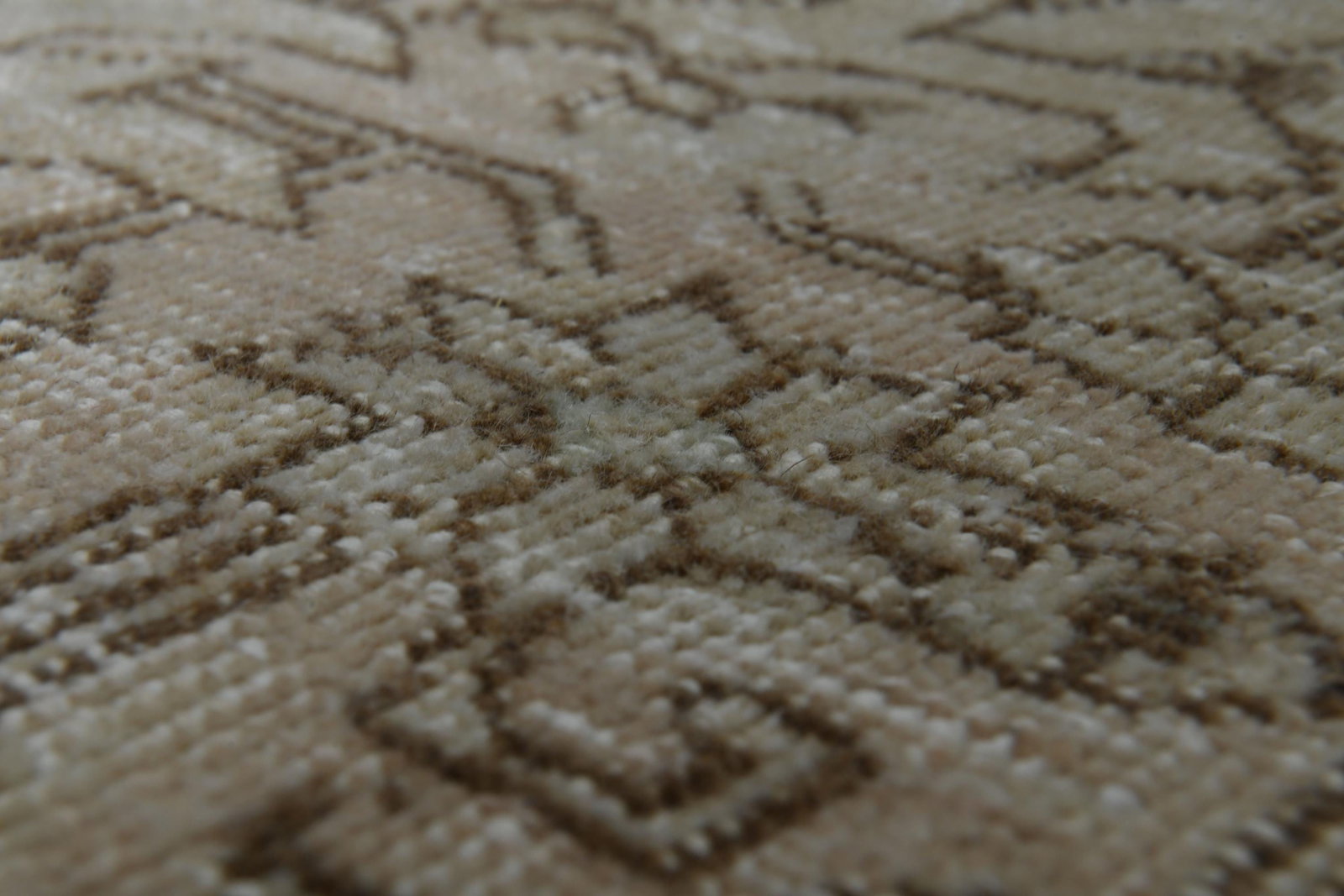 9'7x12'4 ft, NEUTRAL PERSIAN RUG - 6