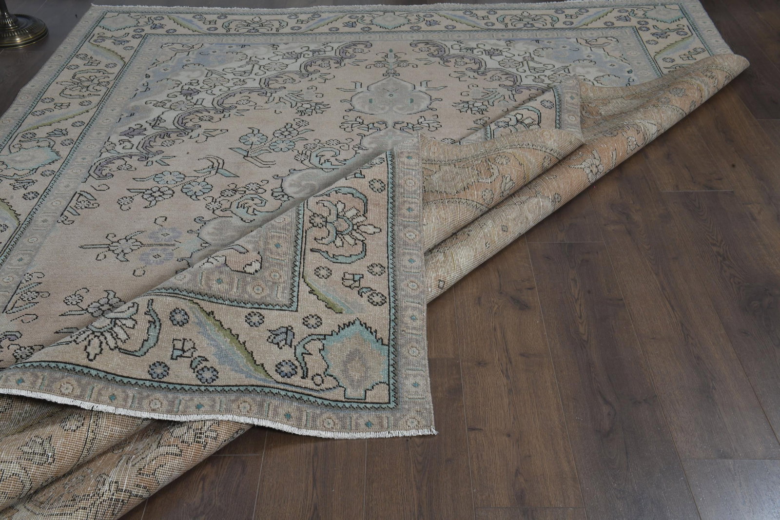 7'7x10'6 ft, EARTH TONE RUG - 4