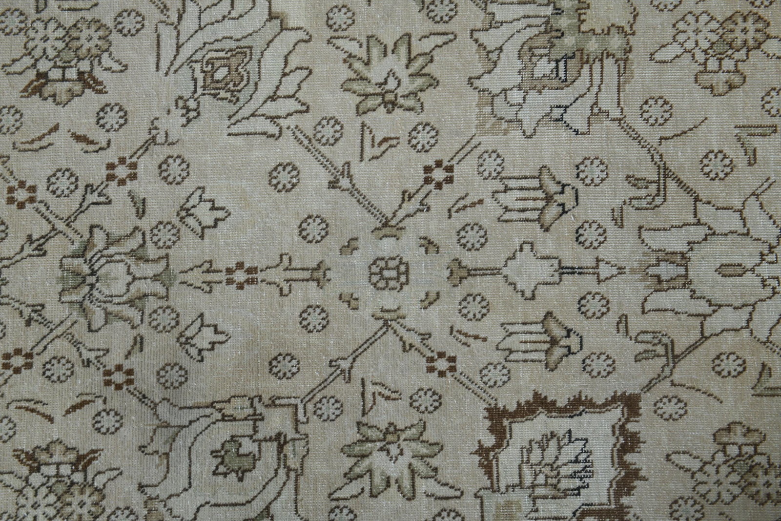 9'3x12'6 ft, OVERSIZED PERSIAN RUG - 4