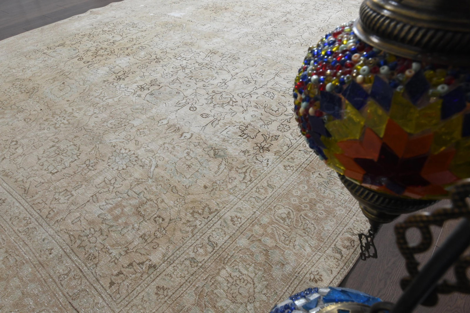 9.8x12 ft, OVERSIZED PERSIAN RUG, Living Room Rug - 7