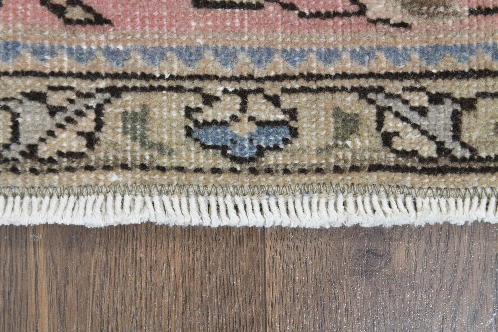 9.9x12.3 ft, LUXURY VINTAGE RUG, Handmade - 3