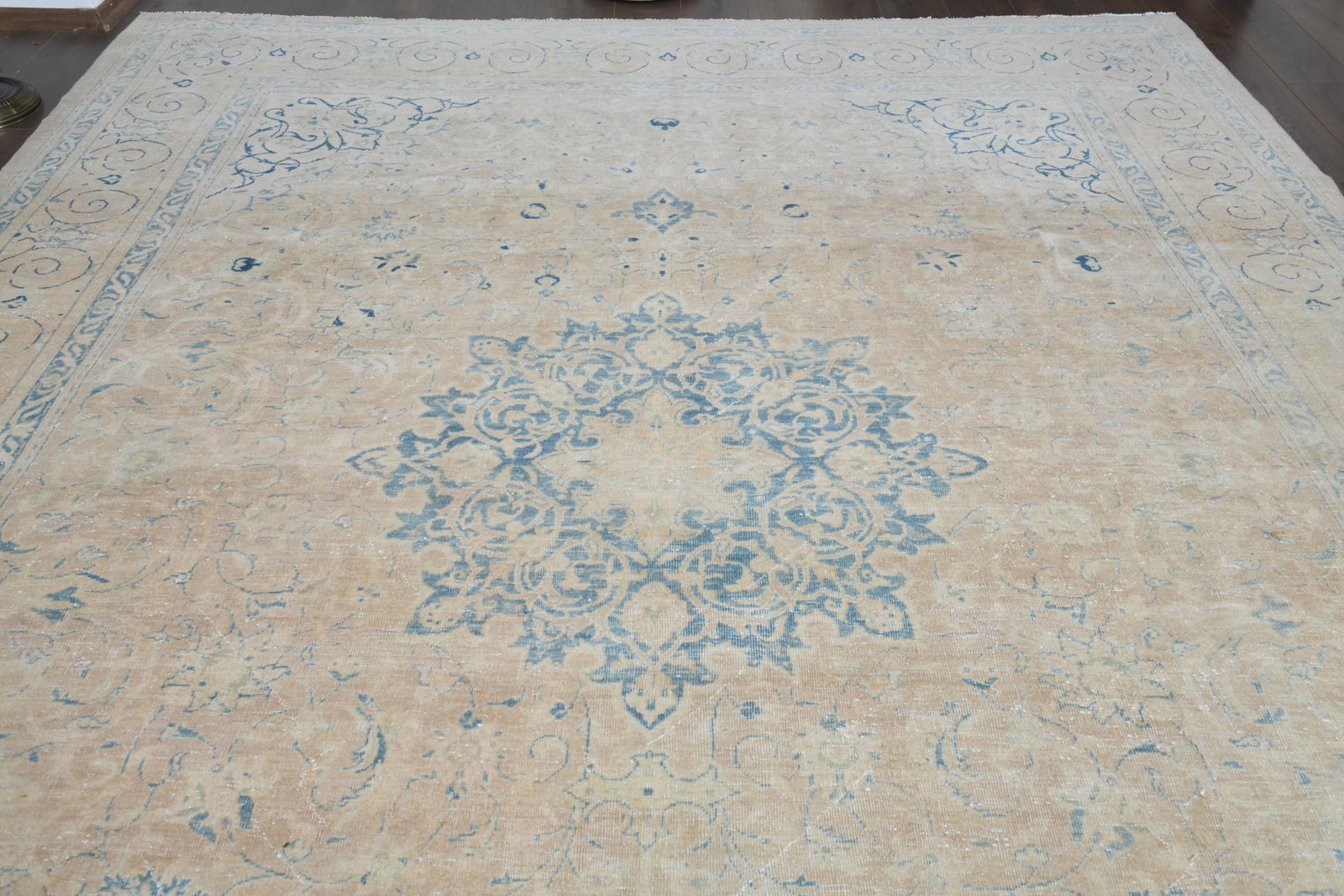 9'7x12'8 ft, HERIZ PERSIAN RUG, Minimalist - 2
