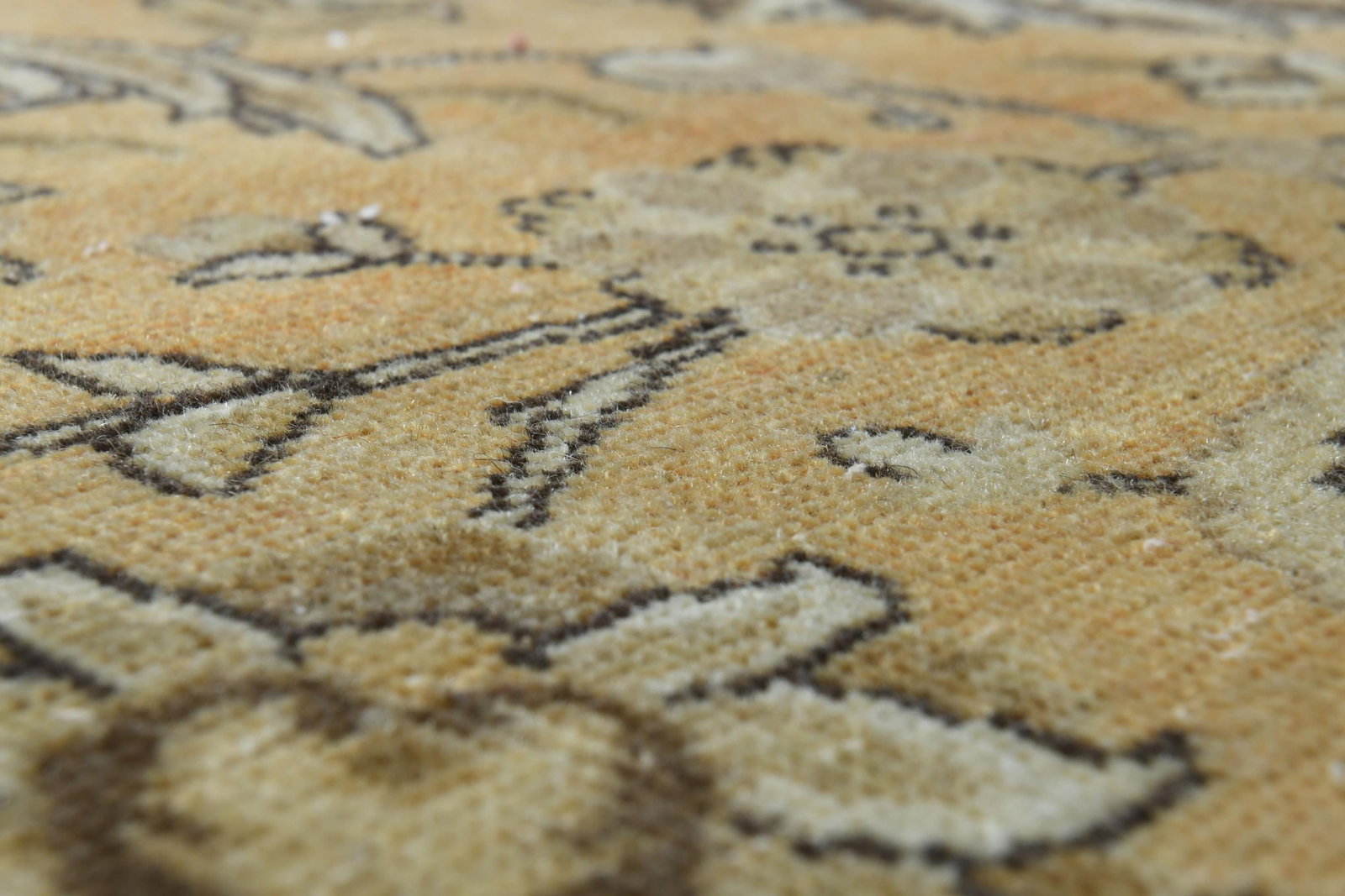 9'6x12'6 ft, OVERSIZED PERSIAN RUG, Orange - 5