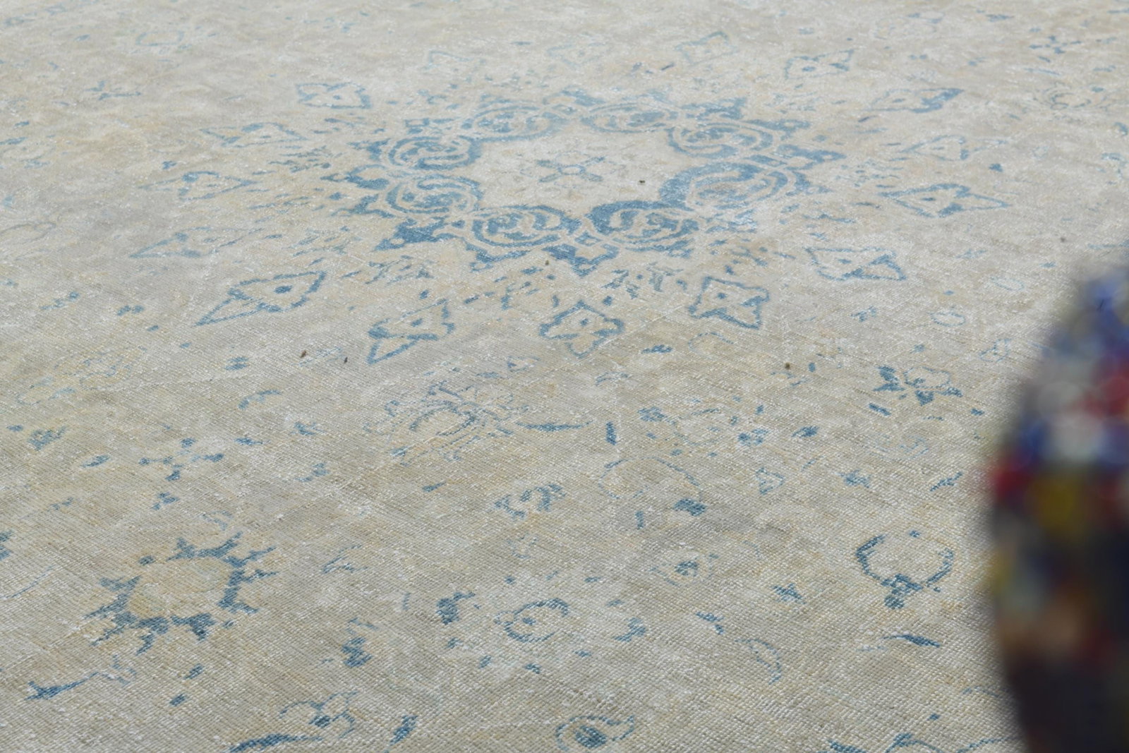 9.4x13.1 ft, NEUTRAL MINIMALIST RUG - 7