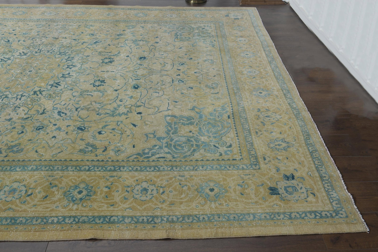 9.7x13 ft, PERSIAN ORANGE RUG, Oversized - 3