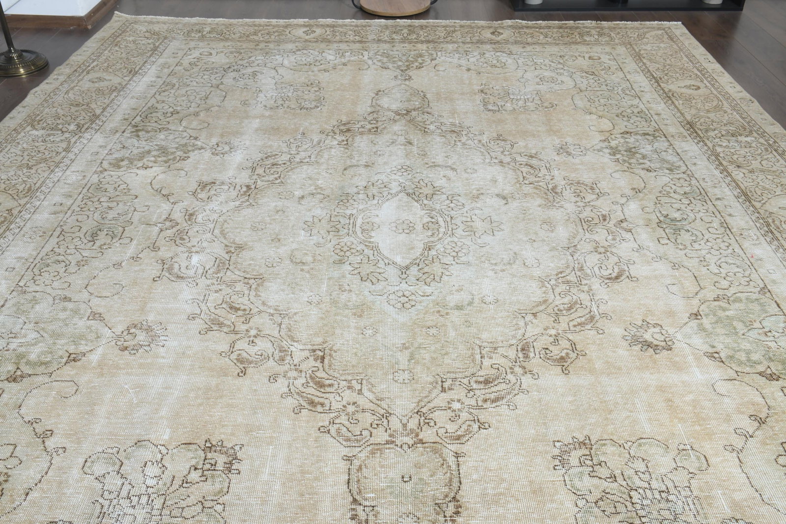 9.5x12.3 ft, HERIZ PERSIAN RUG, Minimalist - 2