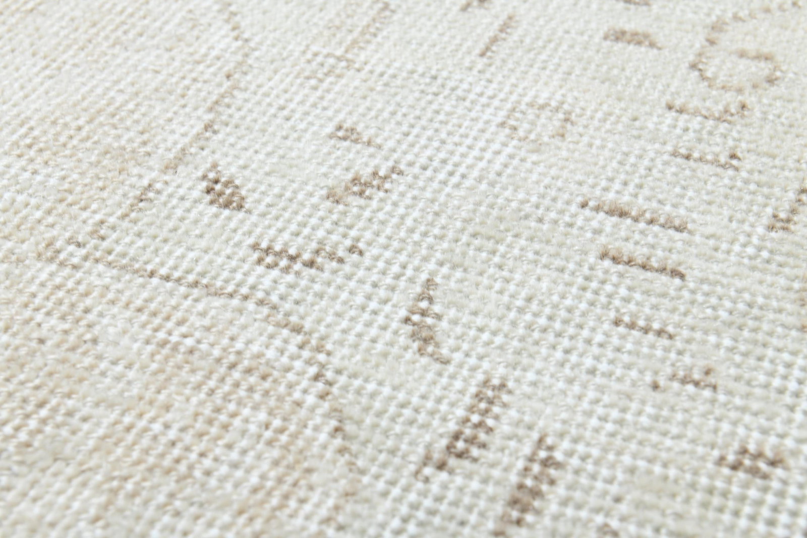 9.5x12.3 ft, OVERSIZED PERSIAN RUG, Beige Rug - 6