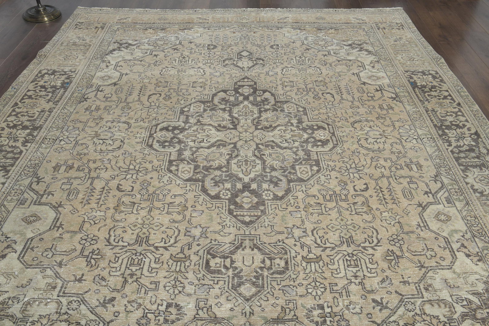 8.1x10'4 ft, OVERSIZED PERSIAN RUG, Living Room Rug - 7