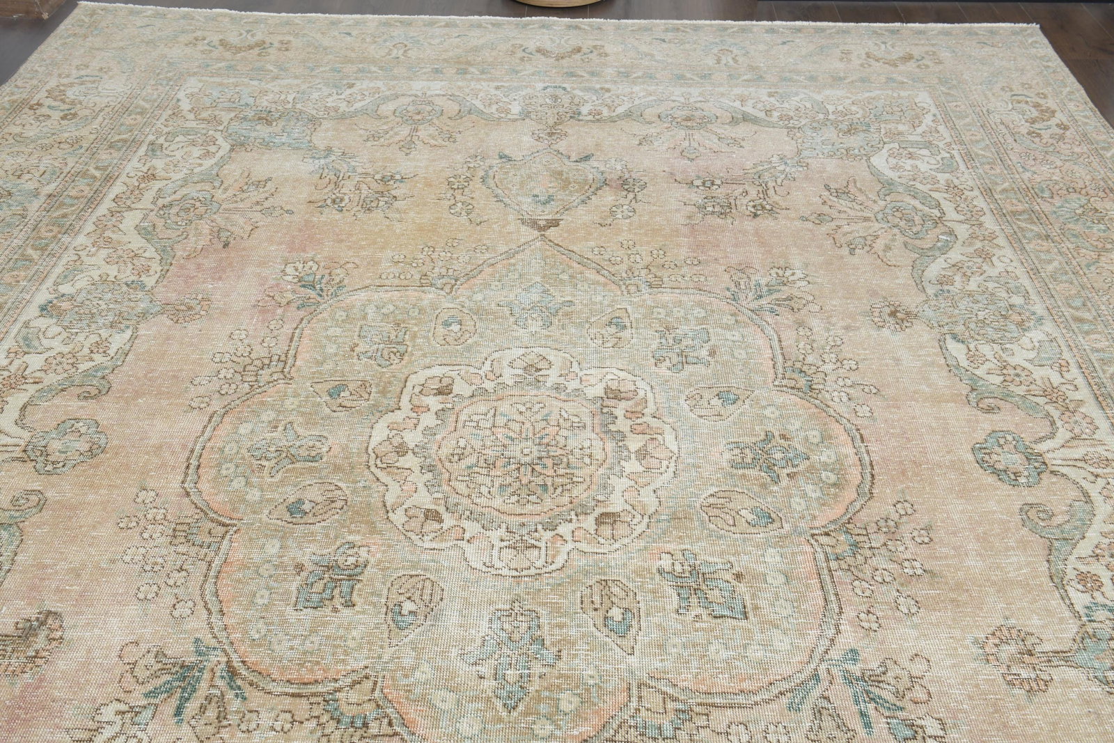 9.5x12.8 ft, PERSIAN MINIMALIST RUG - 2