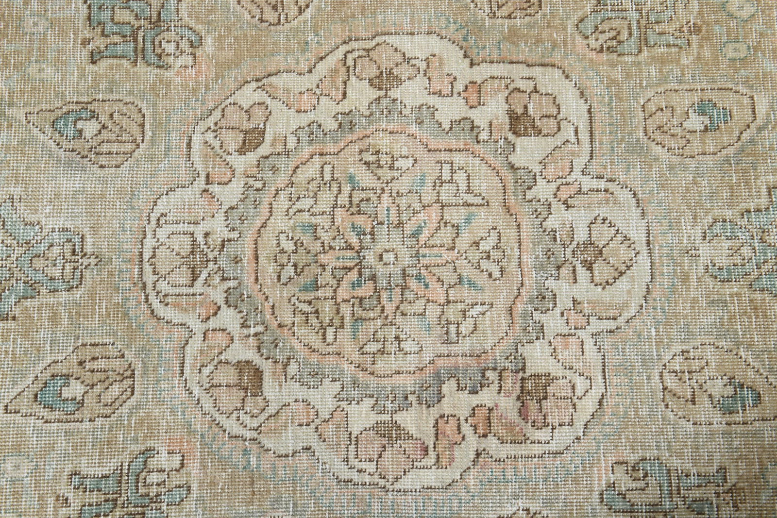 9.5x12.8 ft, PERSIAN MINIMALIST RUG - 4